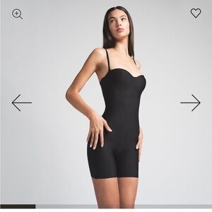 SKIMS Black Bodysuit